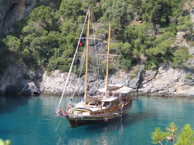 zeilvakantie zeilen blue cruise Turkije Griekenland (222)