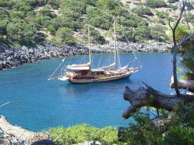 zeilvakantie zeilen blue cruise Turkije Griekenland (48)